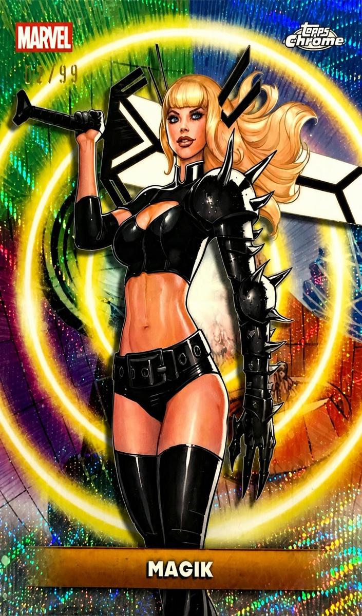 2026 Magik [Superfractor] #44