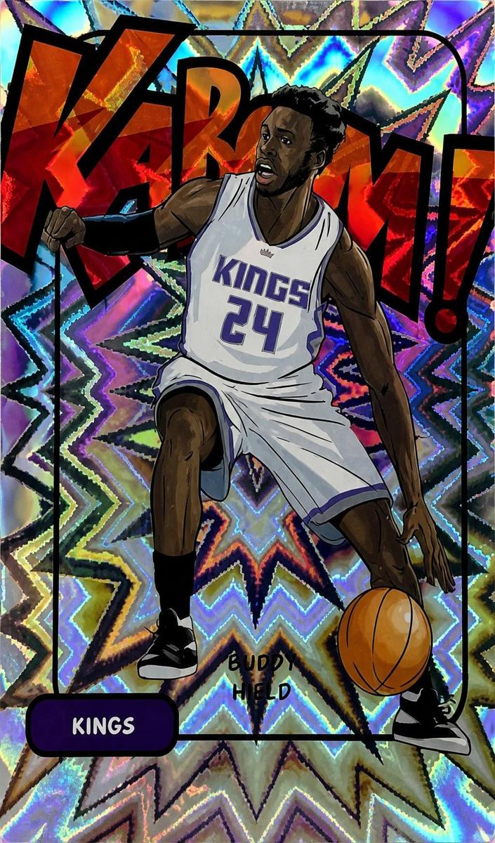 2016 Panini Excalibur Buddy Hield #21 card