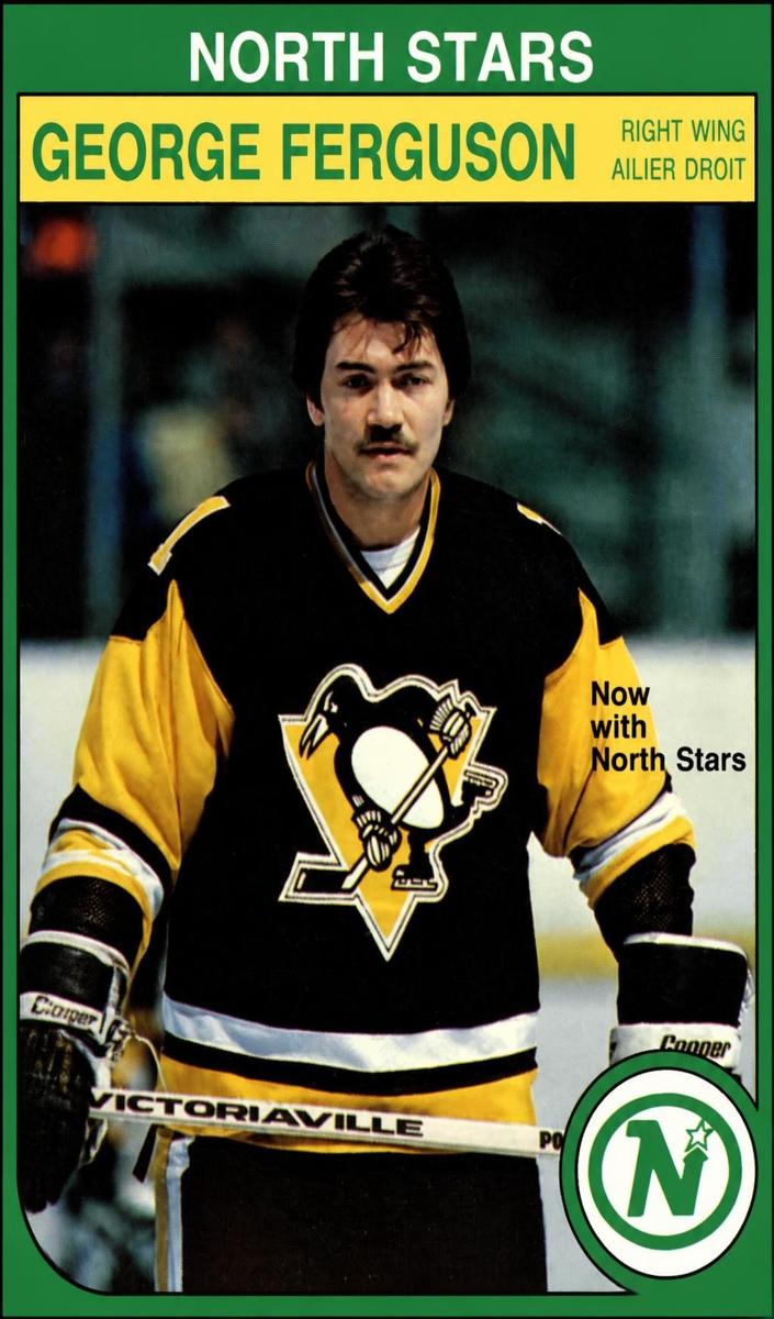 1982 O-Pee-Chee George Ferguson #268 card