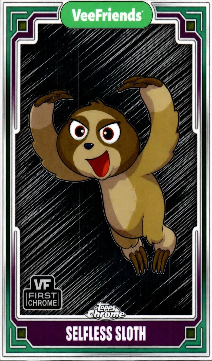 2025 Selfless Sloth [Purple Refractor] #30
