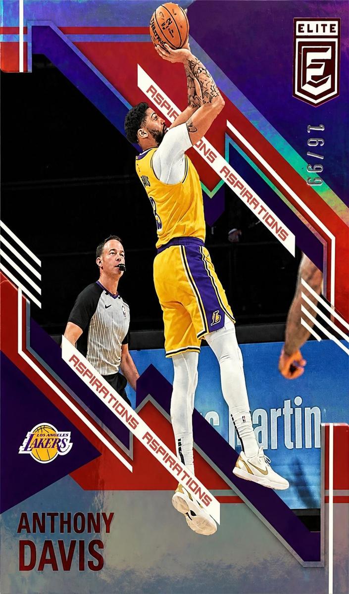 2020 Anthony Davis #38