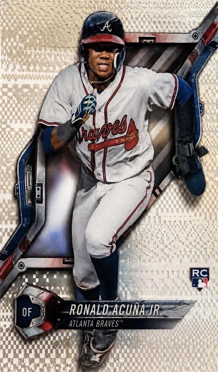 2018 Ronald Acuña Jr. [Pattern 2] #HT-RA