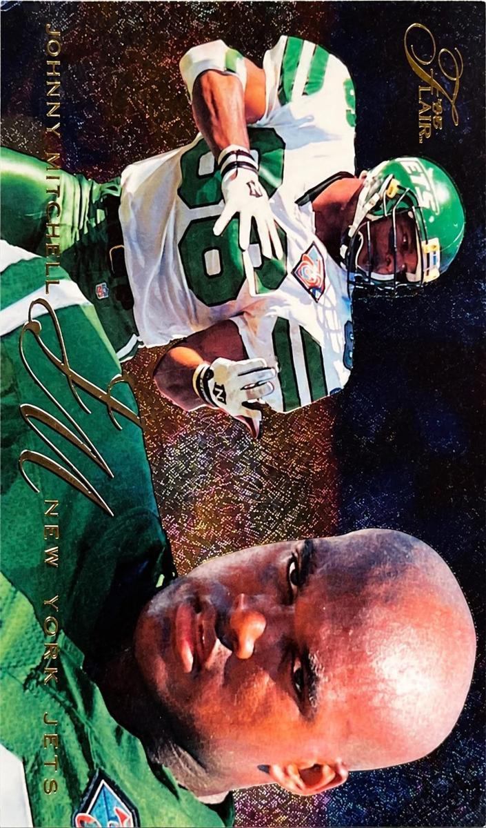 1995 Johnny Mitchell #146