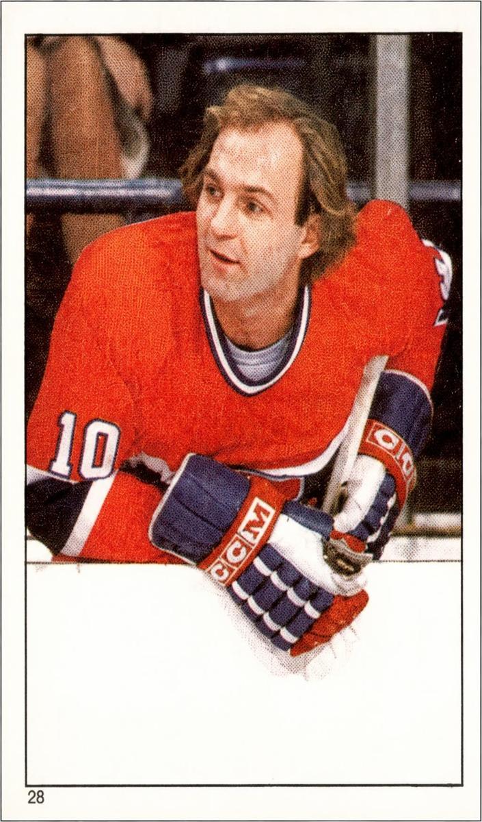 1982 Guy LaFleur #28