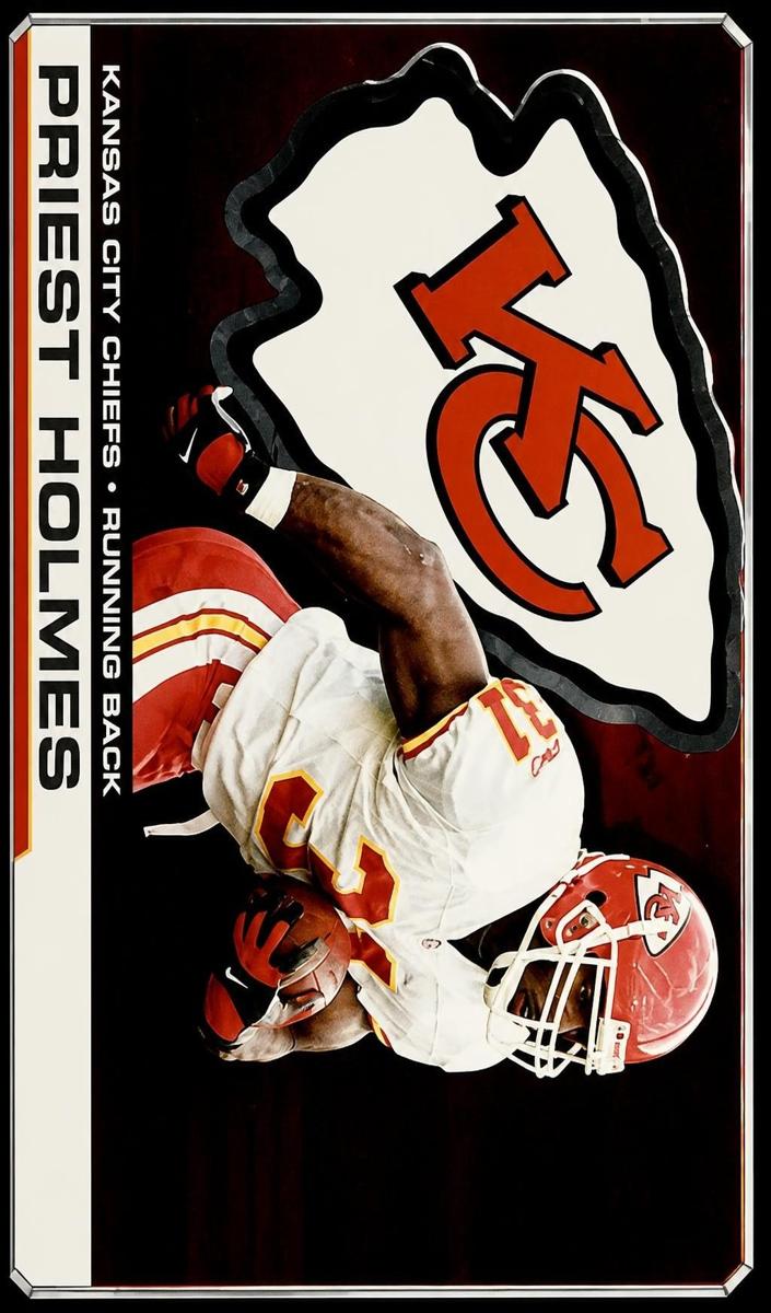 2002 Priest Holmes #49