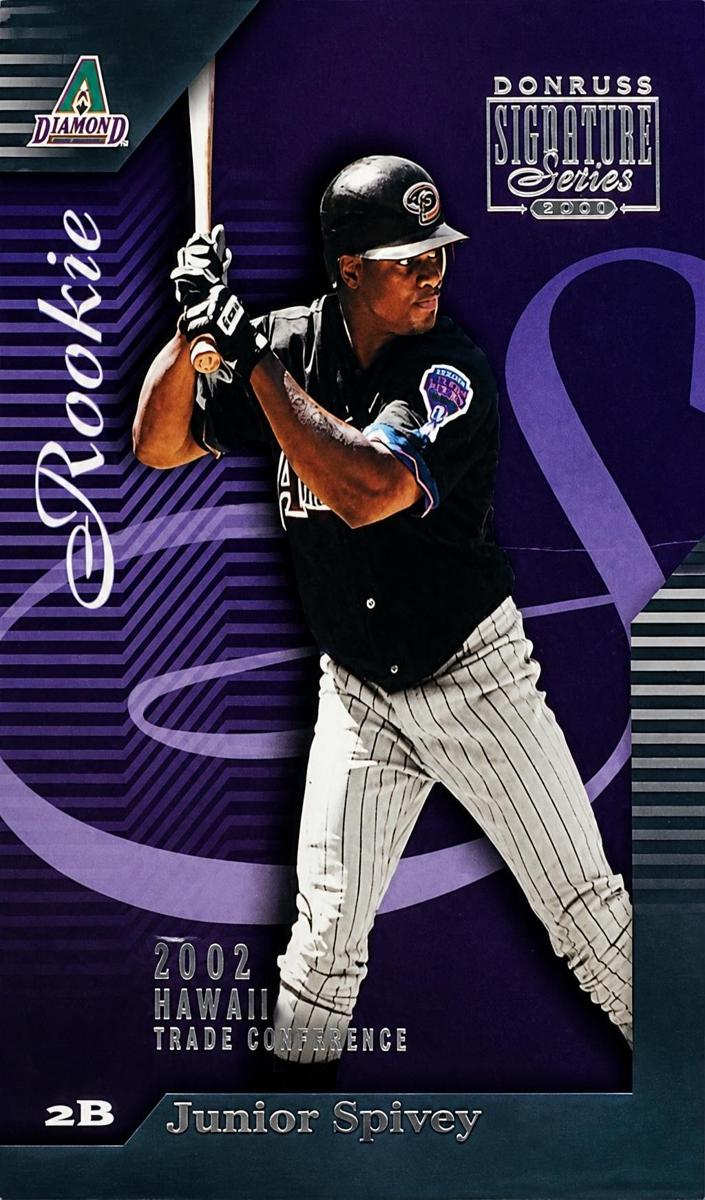 2001 Junior Spivey #224