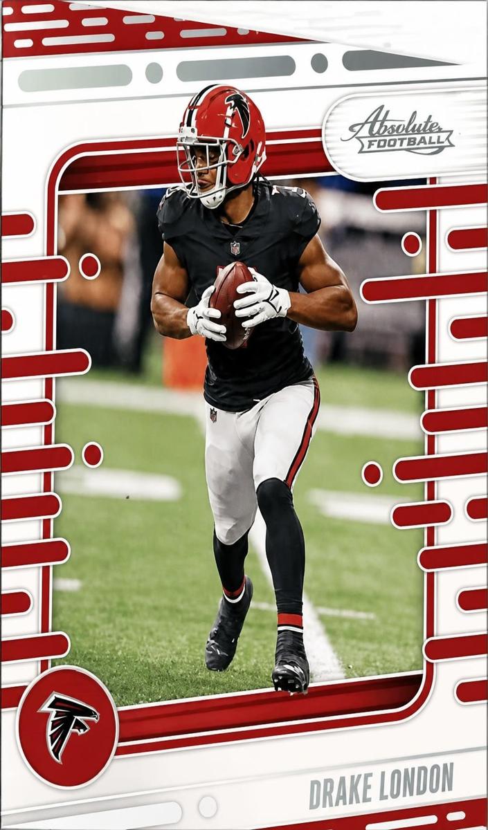 2024 Panini Absolute Bijan Robinson [Blue] #5 card