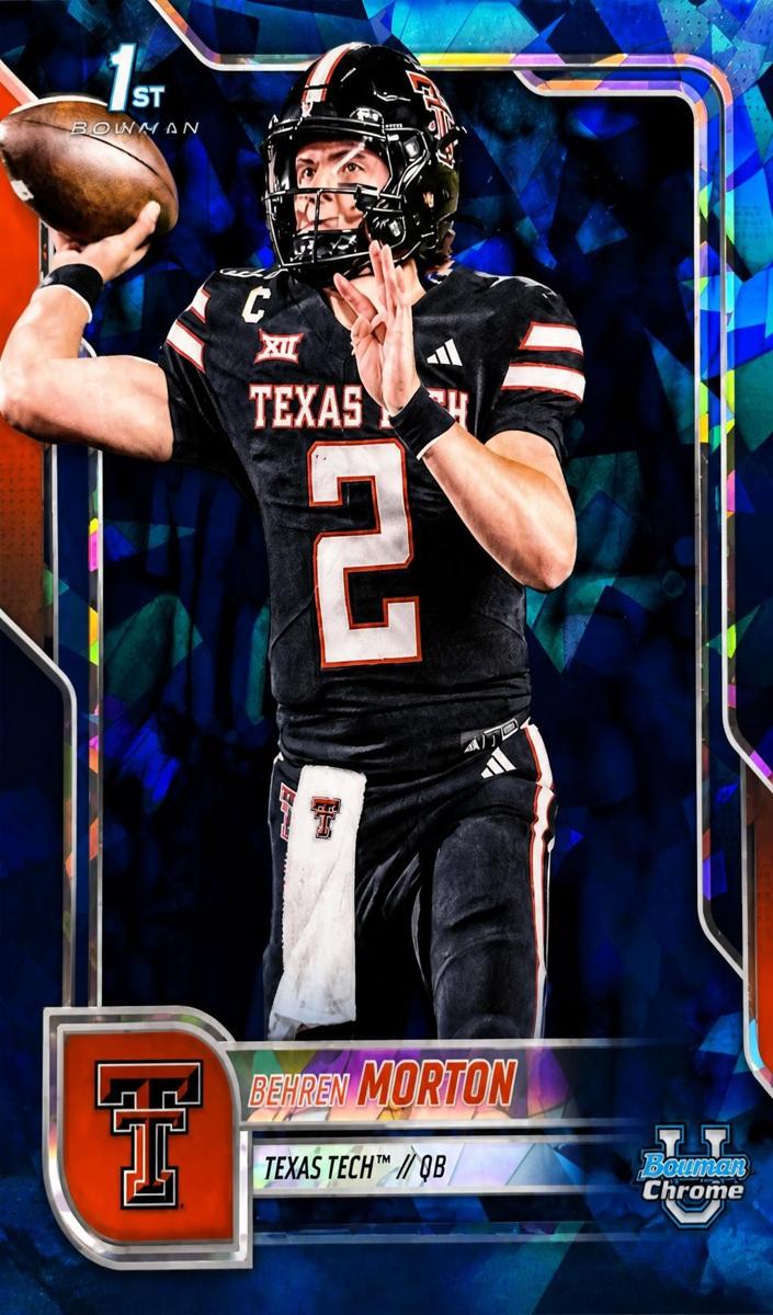 2025 Behren Morton #110