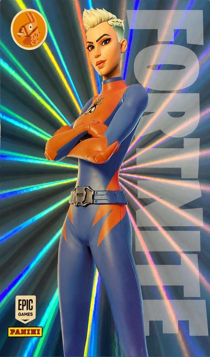 2021 Fortnite Series 3 Dynamo Dancer #205 card