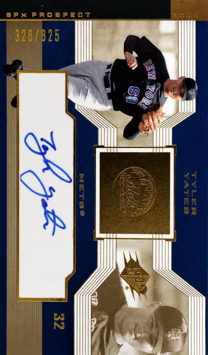 2002 Tyler Yates #232