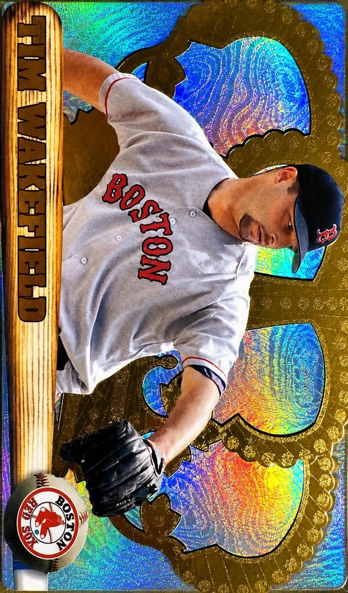 1998 Pacific Crown Royale Tim Wakefield #28 card
