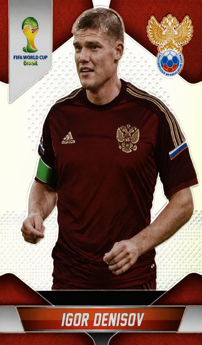 2014 Igor Denisov #166