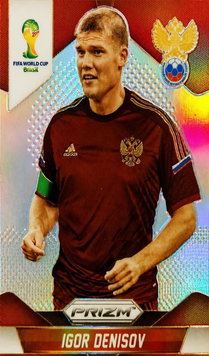 2014 Igor Denisov [Silver] #166