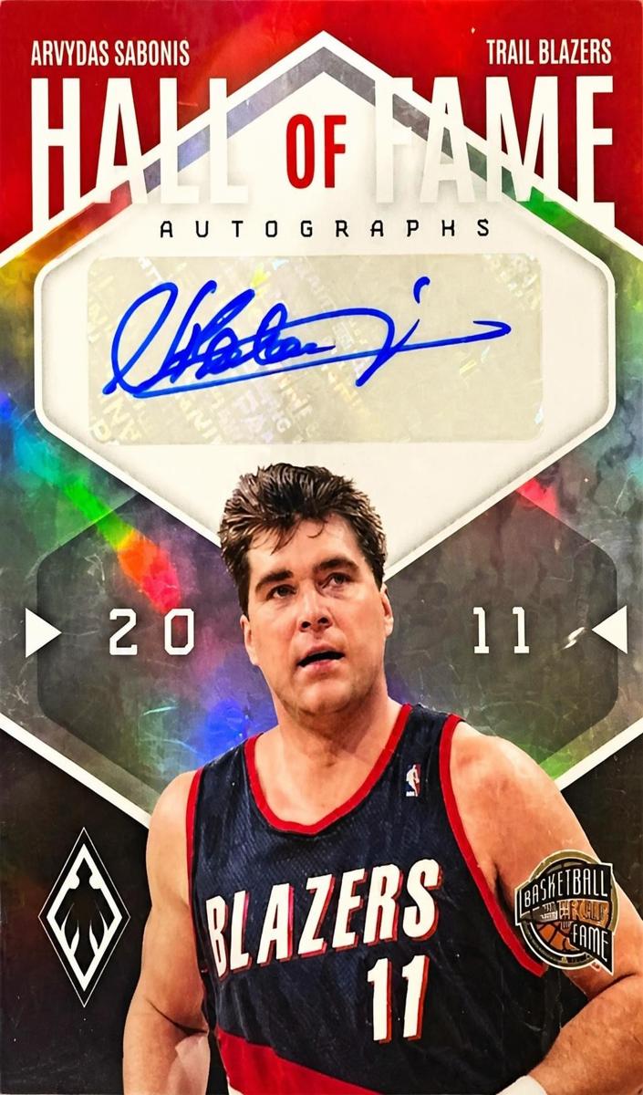 2023 Arvydas Sabonis #HFA-AVD