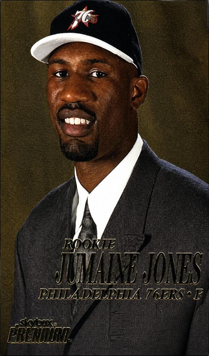 1999 Jumaine Jones #206