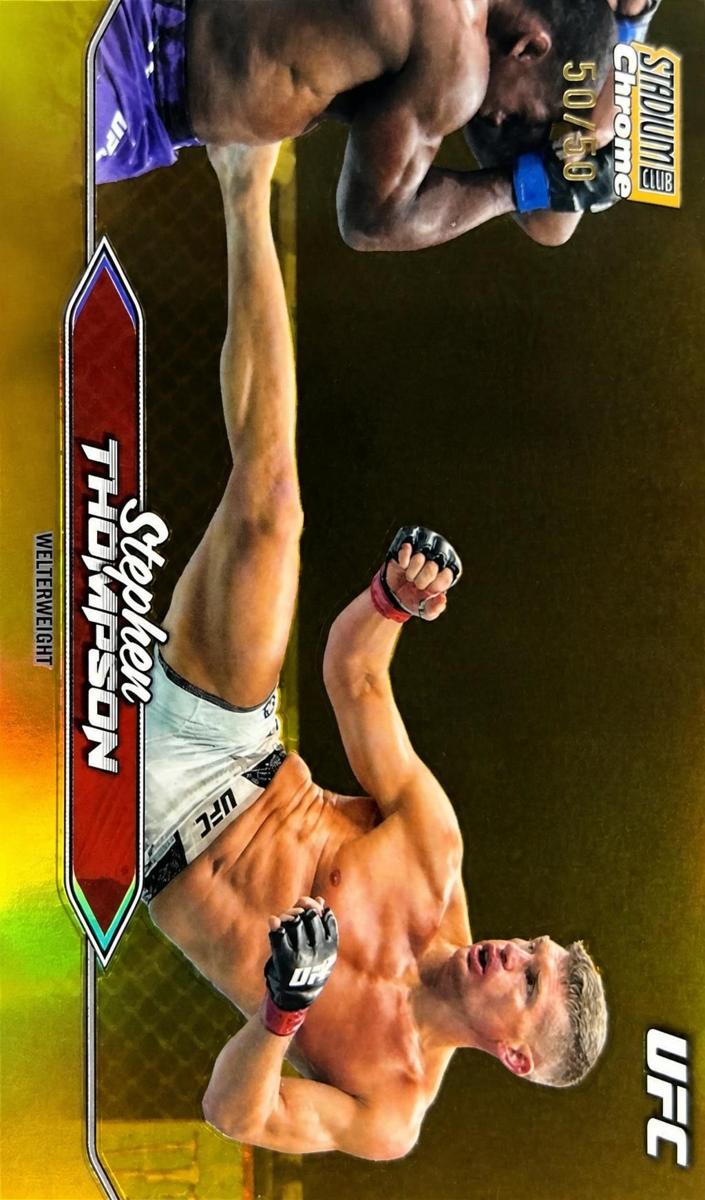 2025 Topps Stadium Club Stephen Thompson #C-37 card