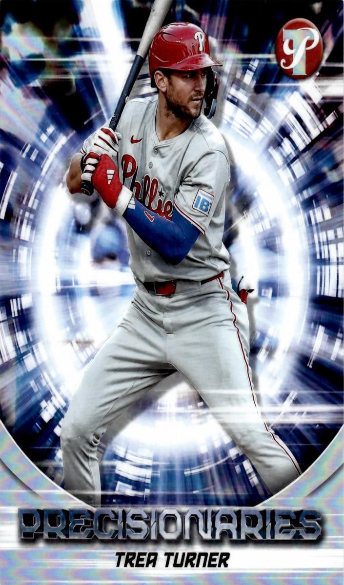 2025 Topps Pristine Trea Turner #PR-22 card