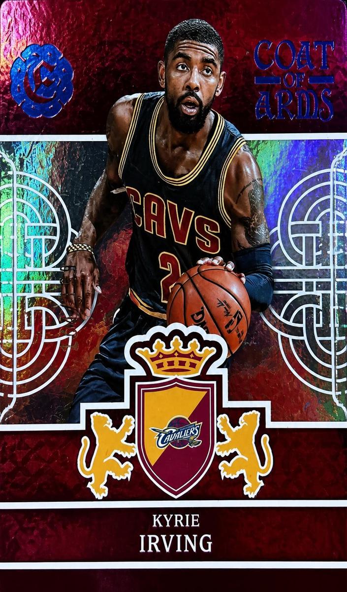 2016 Kyrie Irving [Blue] #10
