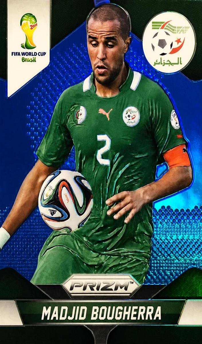 2014 Madjid Bougherra [Blue] #2