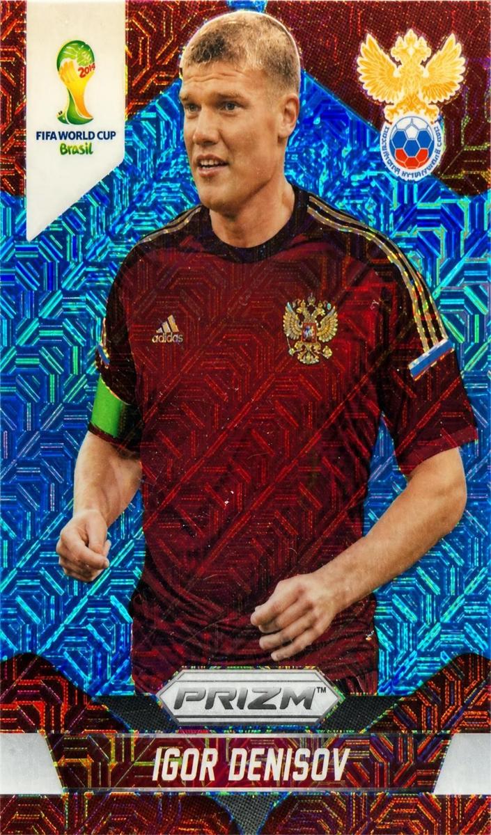2014 Igor Denisov [Blue] #166