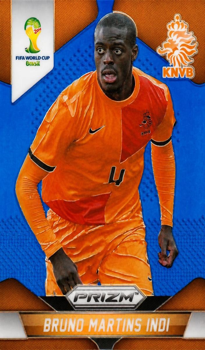 2014 Bruno Martins Indi [Blue] #28