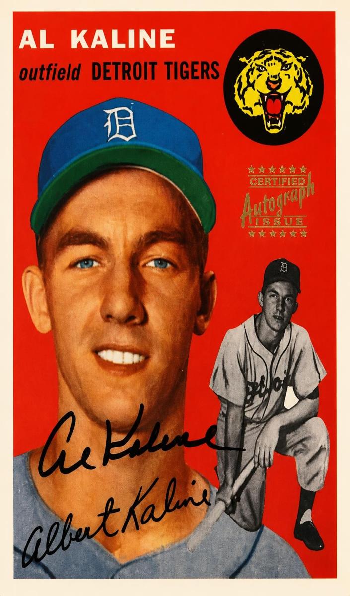 1997 Al Kaline #7