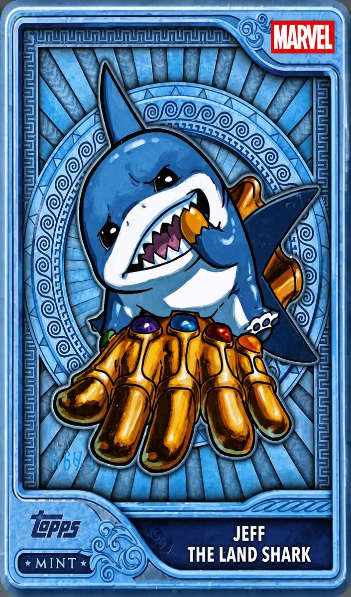 2026 Jeff the Land Shark #123