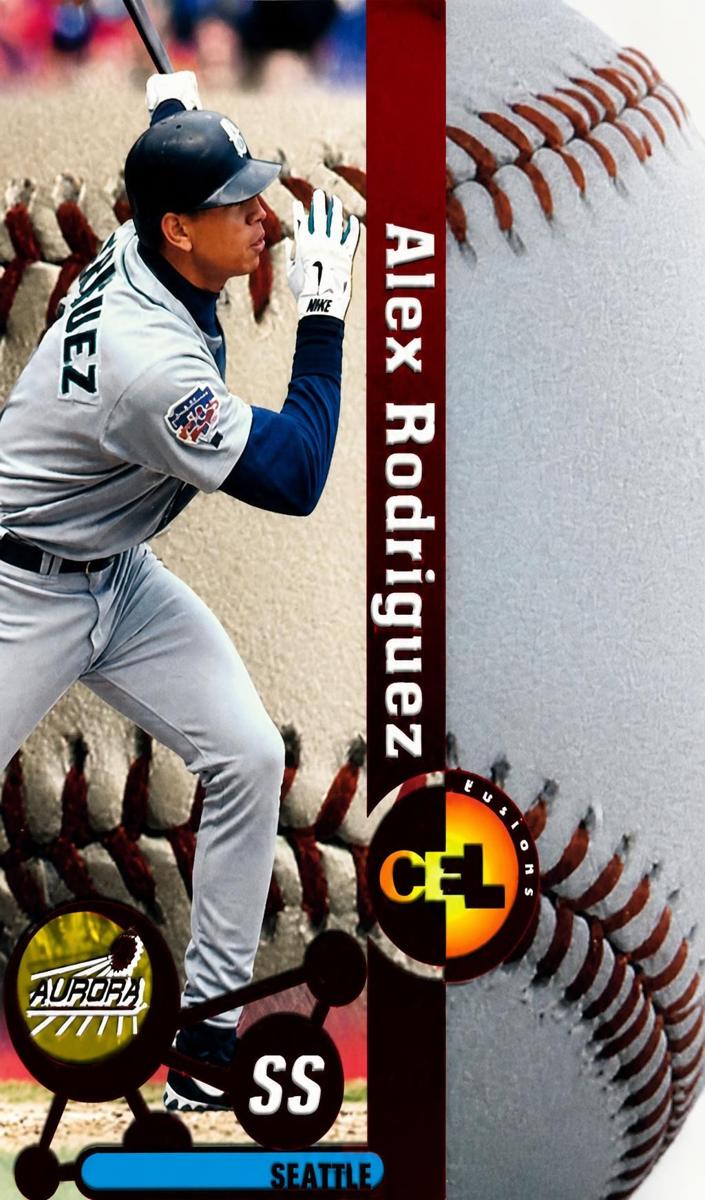 1998 Alex Rodriguez #17