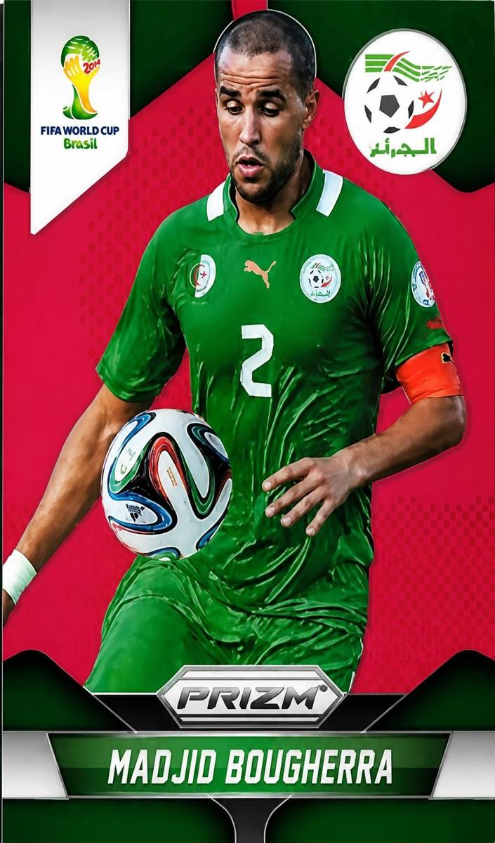 2014 Madjid Bougherra [Red] #2