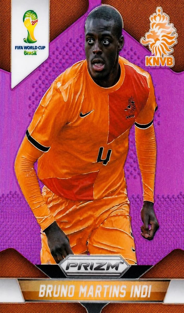 2014 Bruno Martins Indi [Purple] #28