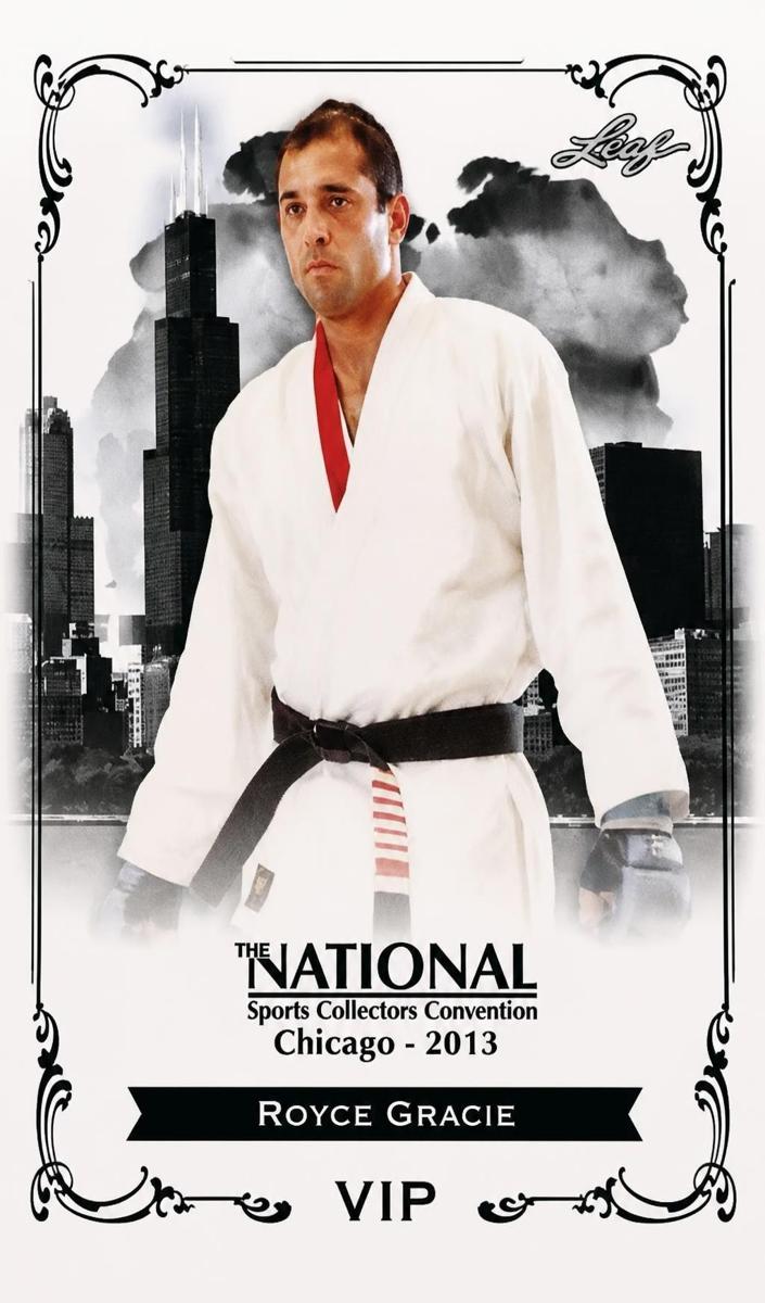 2013 Royce Gracie [Autograph] #N-RG1