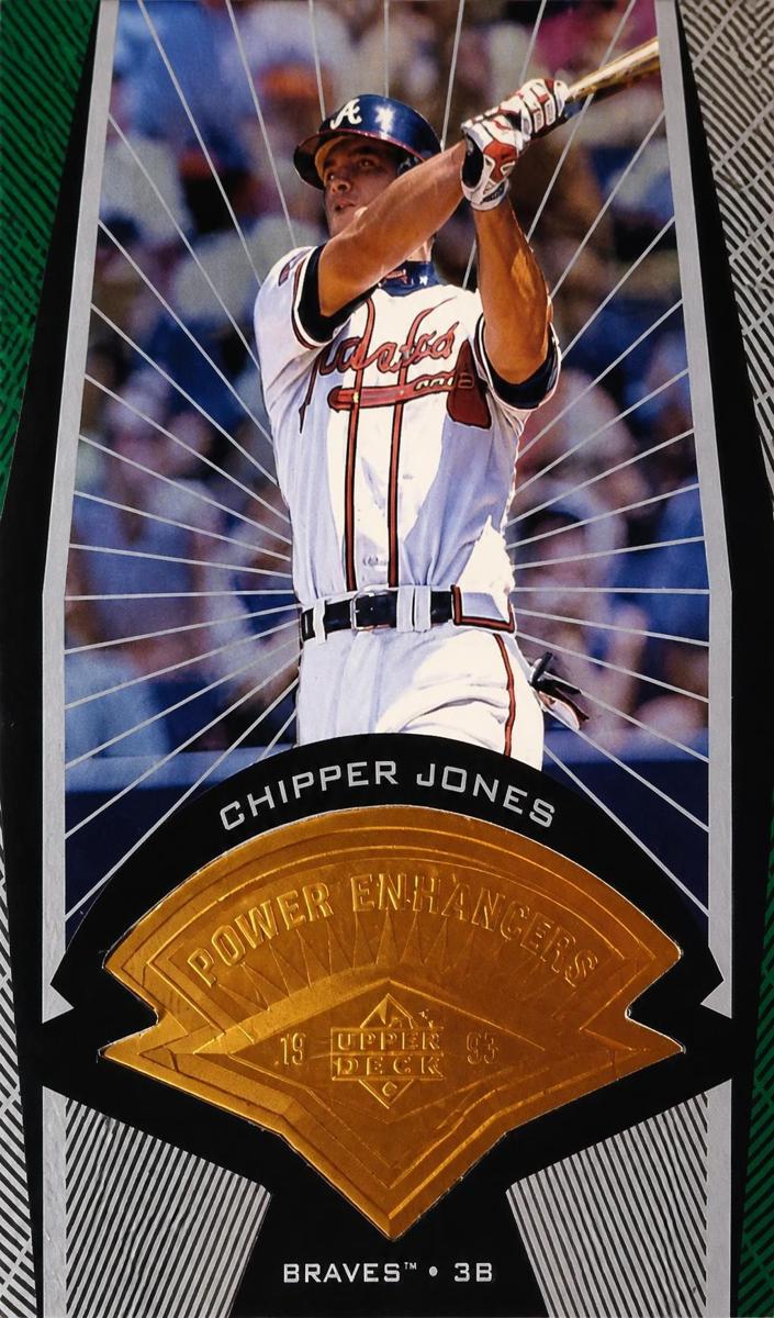 1998 Chipper Jones #48