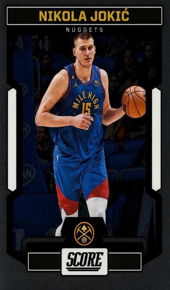 2022 Nikola Jokic #536