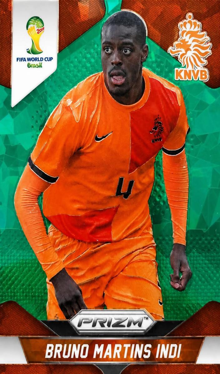 2014 Bruno Martins Indi [Green] #28