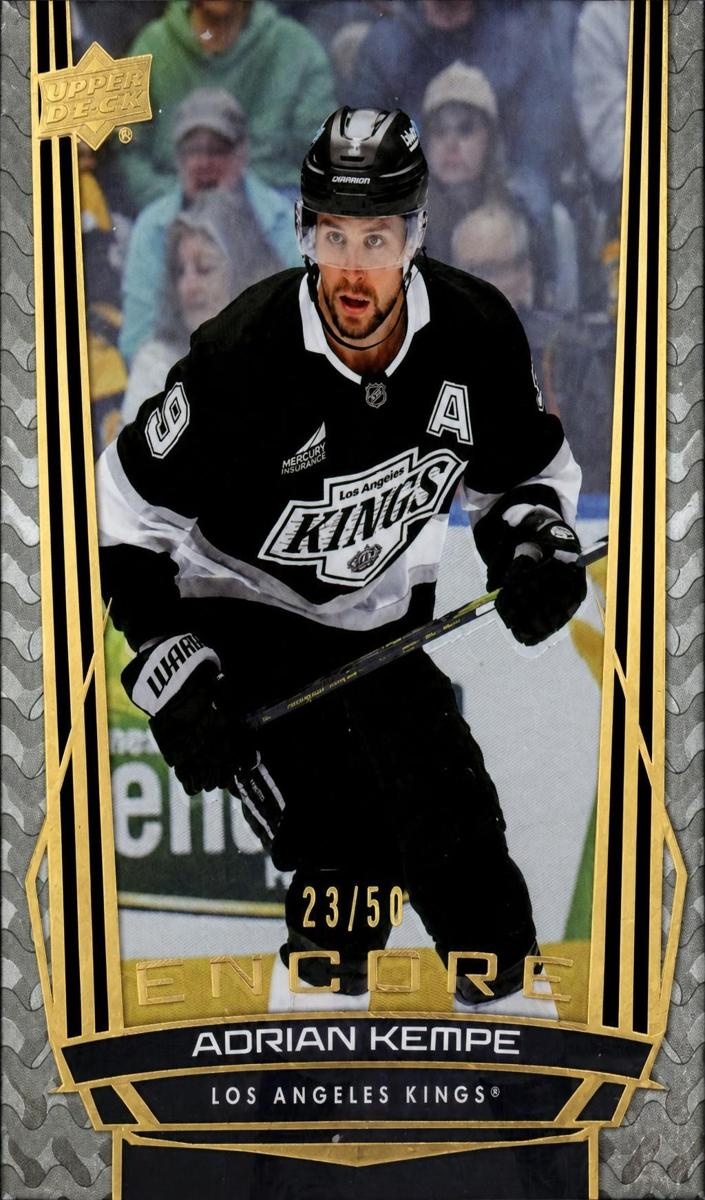 2025 Upper Deck Adrian Kempe [Red] #E-89 card