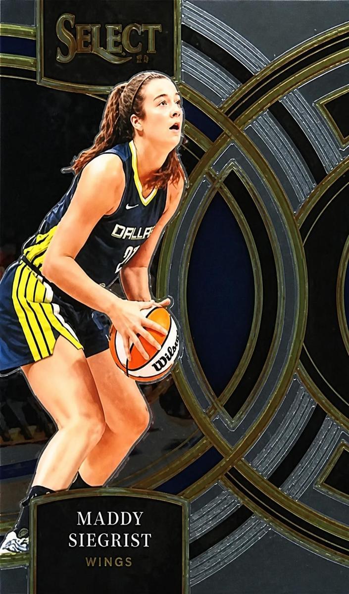 2024 Panini Select WNBA Maddy Siegrist #154 card