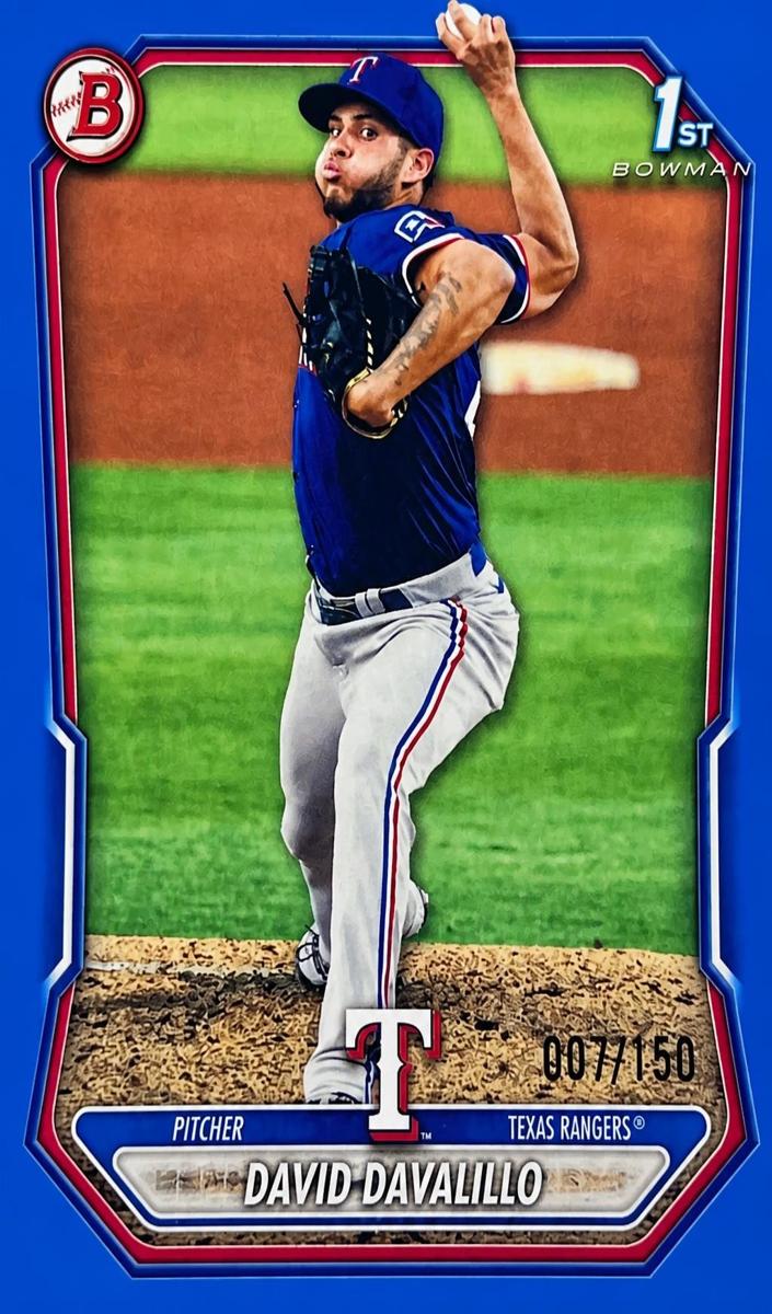 2026 David Davalillo #BP-42