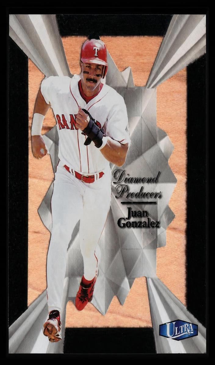 1998 Fleer Ultra Juan Gonzalez #10DP card