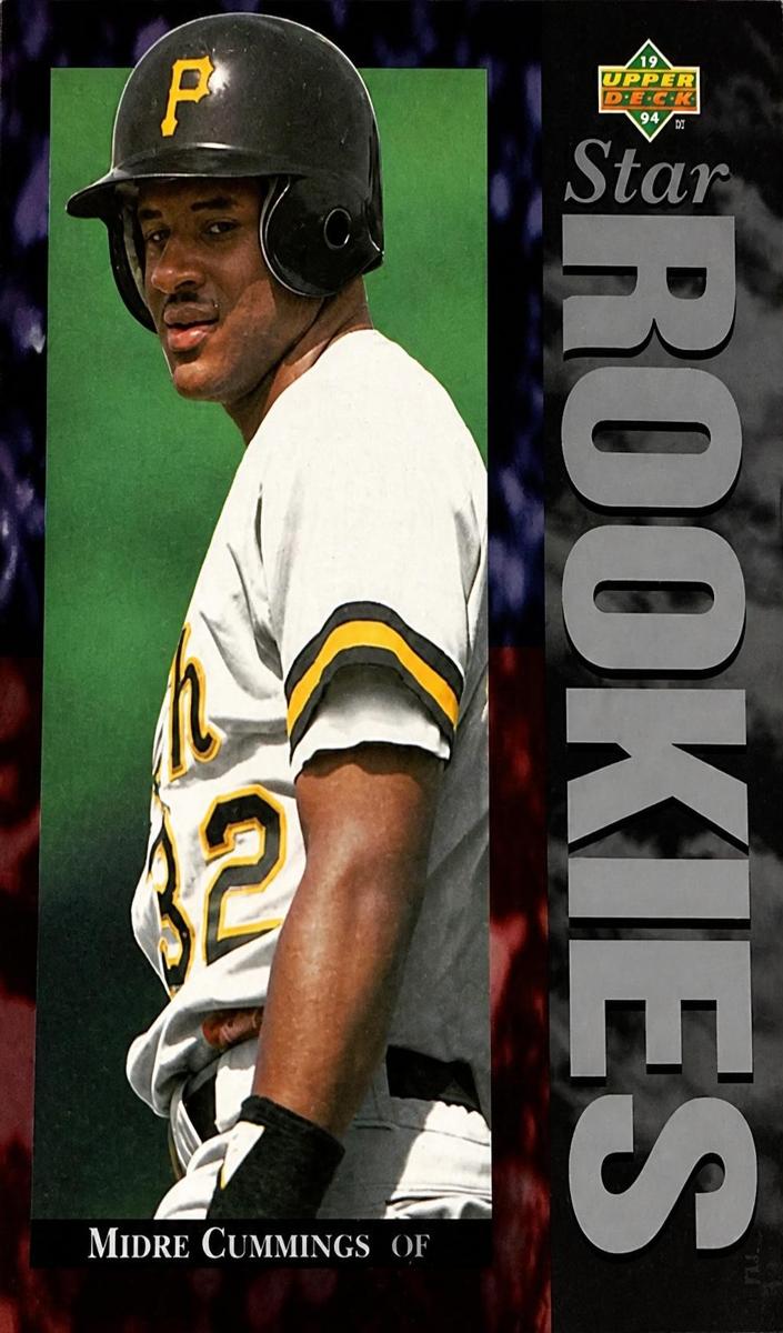 1994 Upper Deck Midre Cummings #7 card