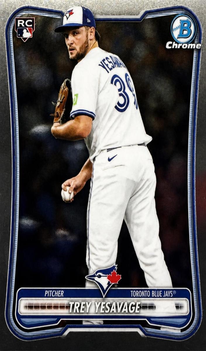 2026 Trey Yesavage [Red Rookie Variation] #93