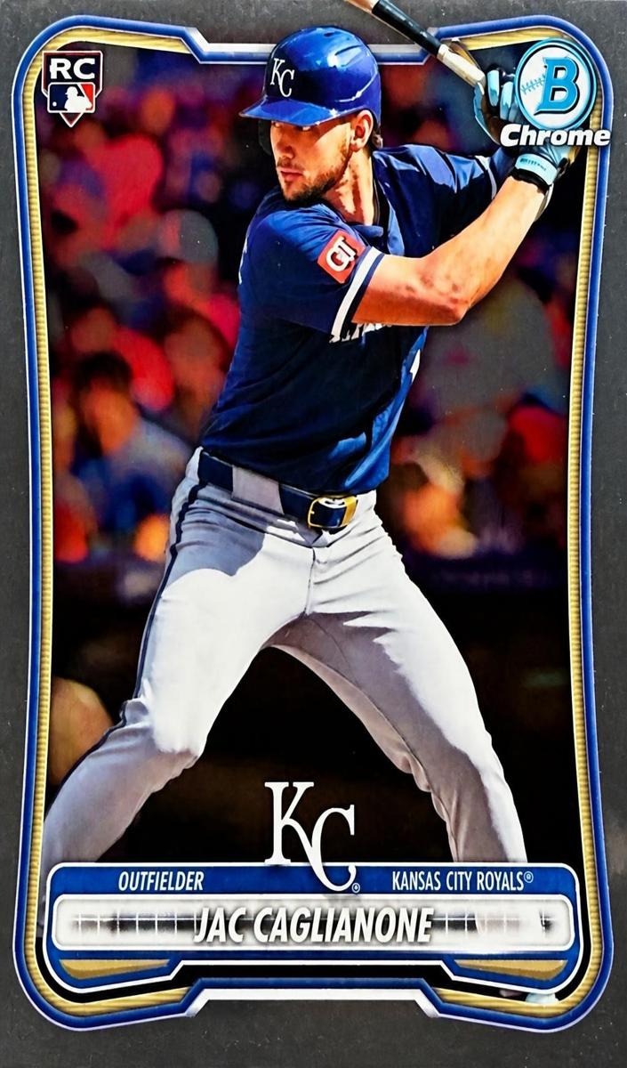 2026 Jac Caglianone [Red Rookie Variation] #79