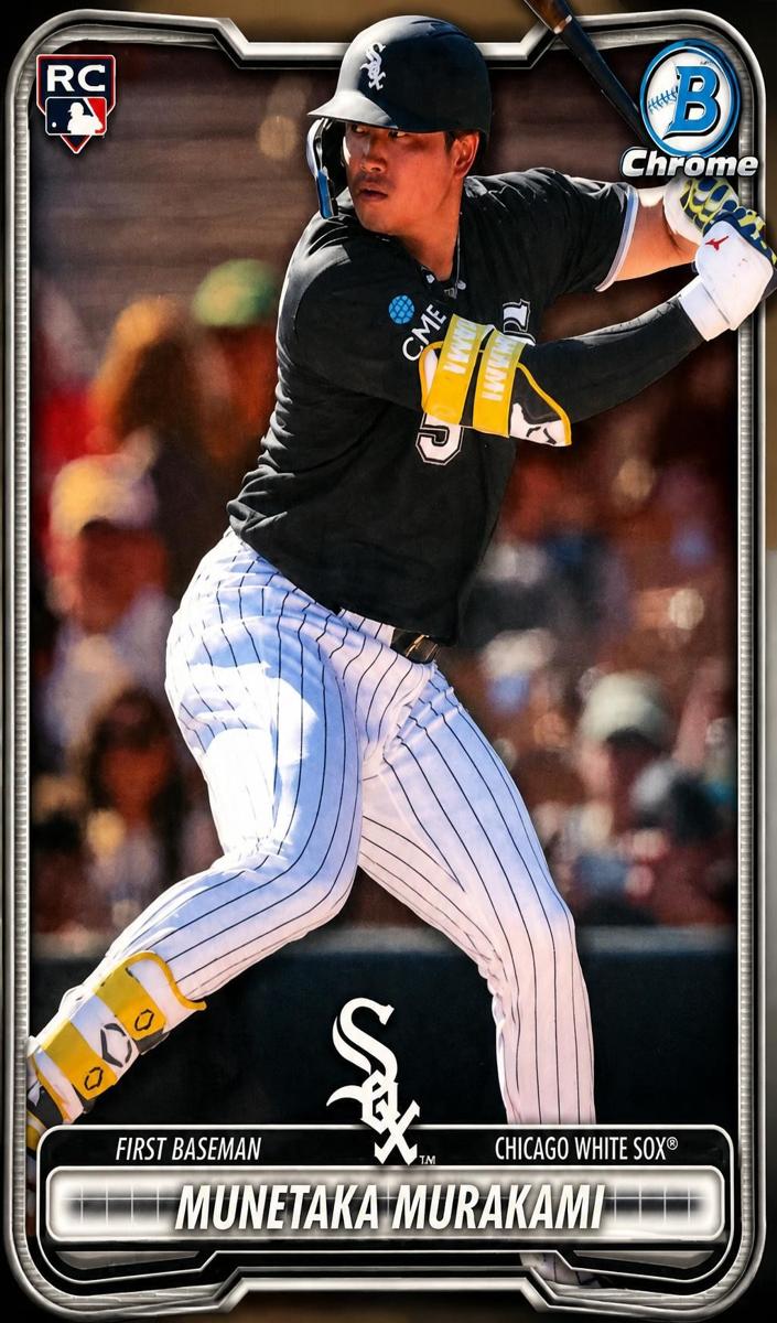 2026 Munetaka Murakami [Red Rookie Variation] #76