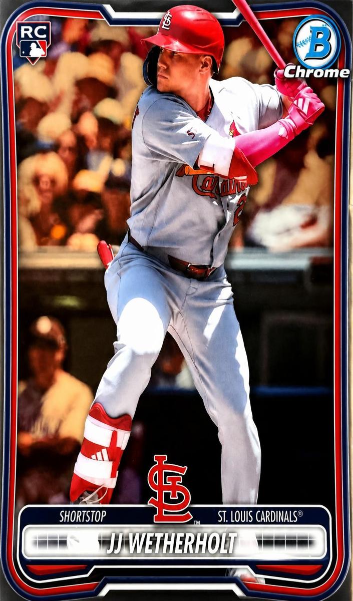 2026 JJ Wetherholt [Red Rookie Variation] #52