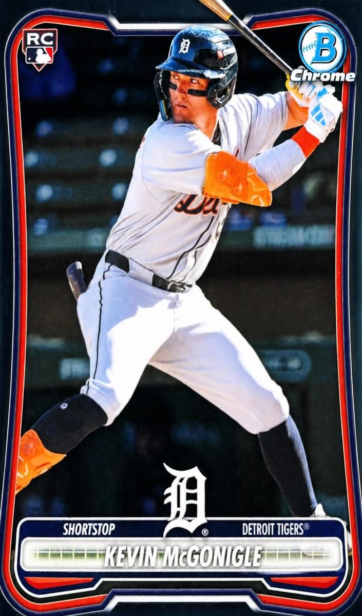 2026 Kevin McGonigle [Red Rookie Variation] #6