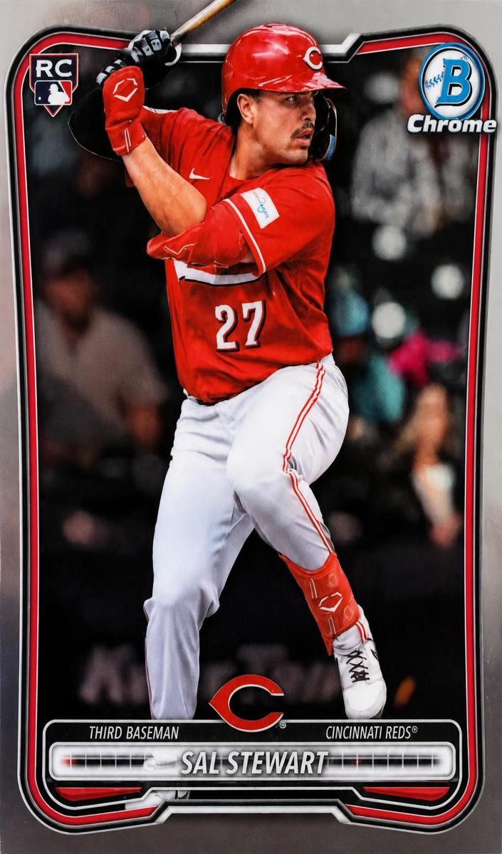 2026 Sal Stewart [Red Rookie Variation] #48