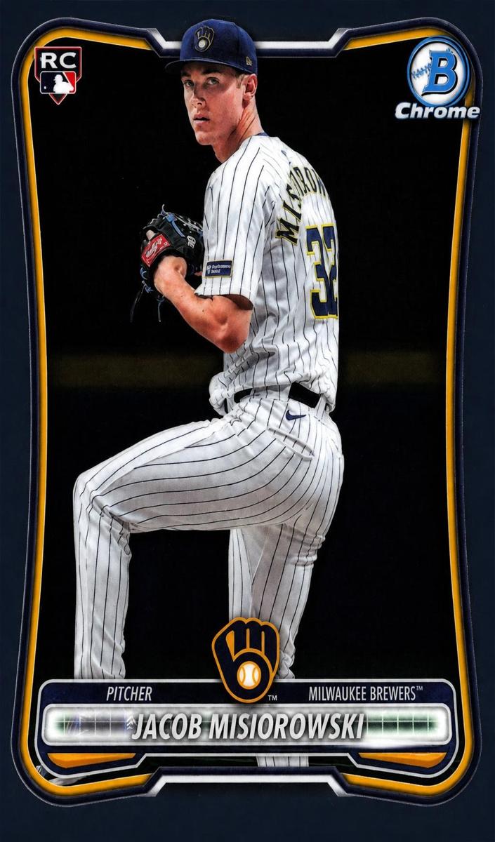 2026 Jacob Misiorowski [Red Rookie Variation] #65