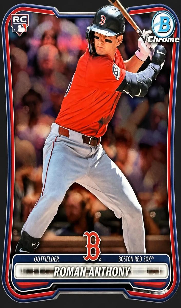 2026 Roman Anthony [Red Rookie Variation] #43