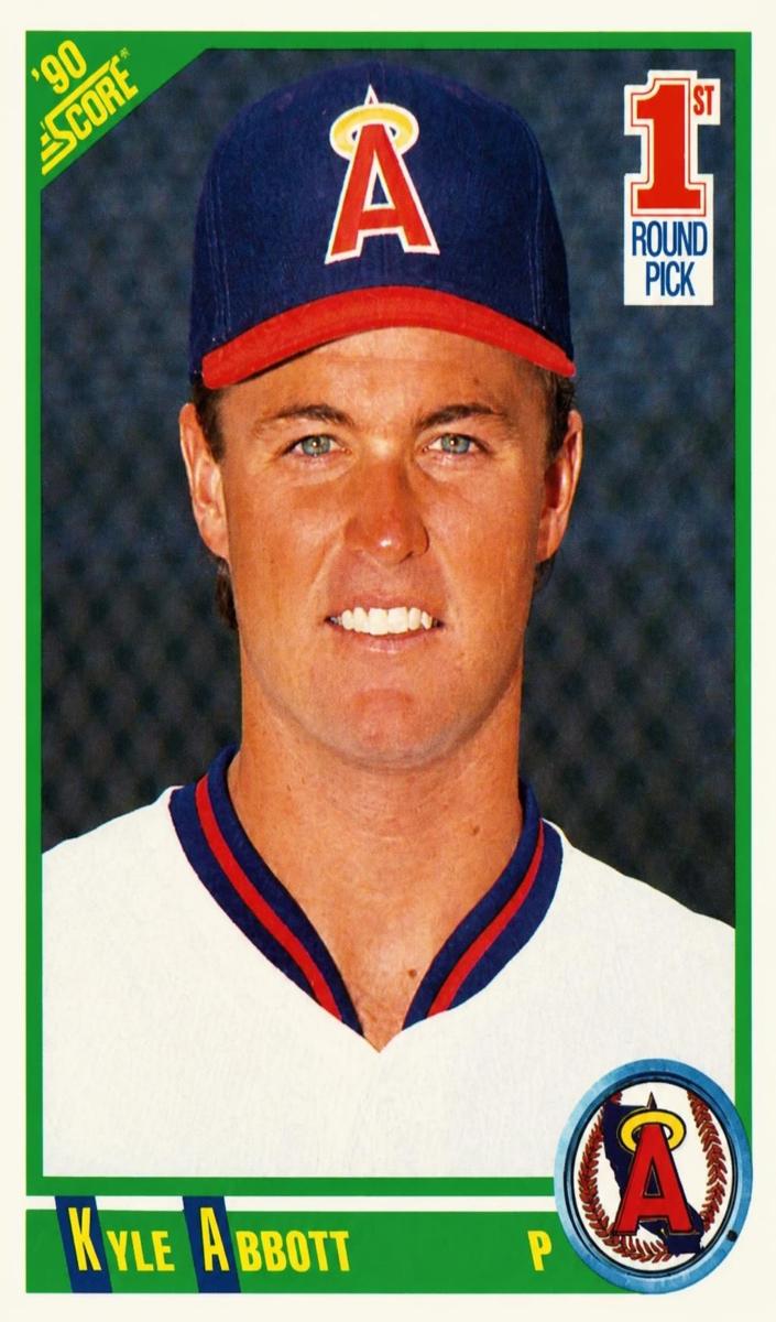 1990 Kyle Abbott #673