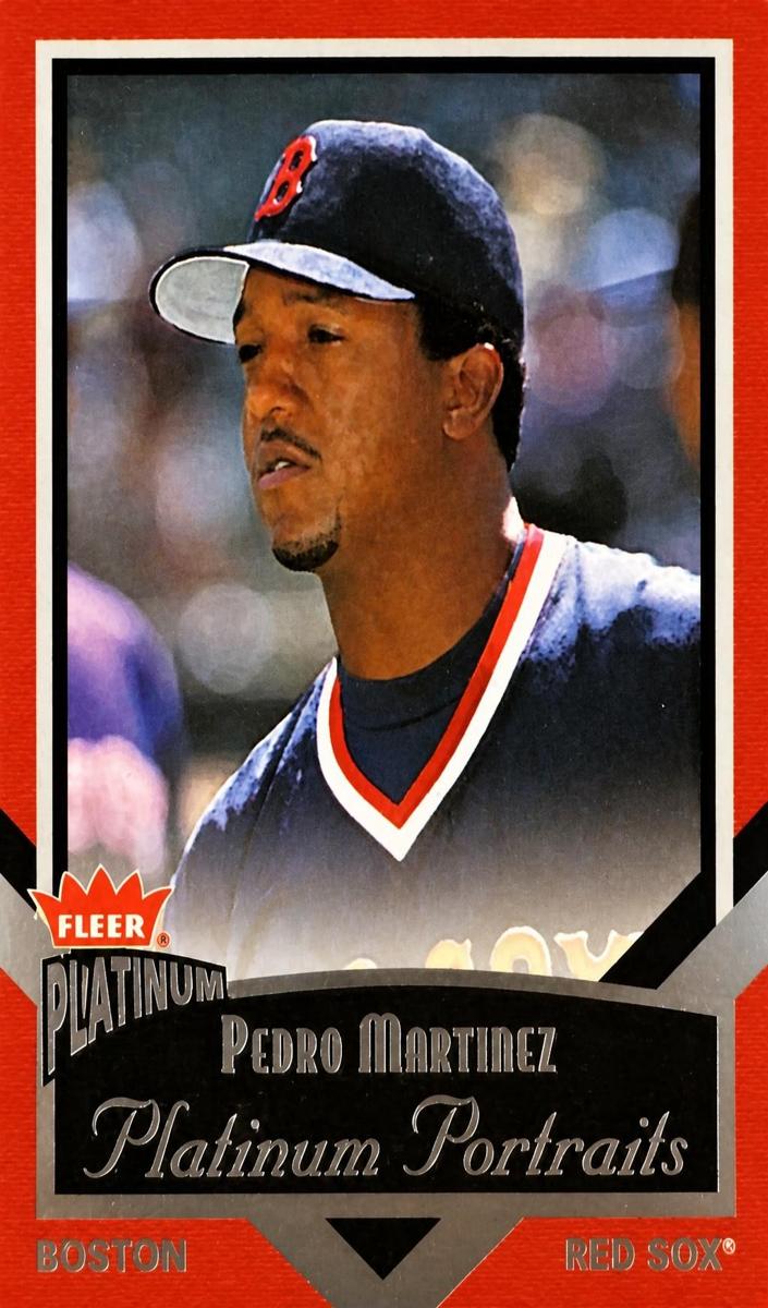 2003 Pedro Martinez #15 PP