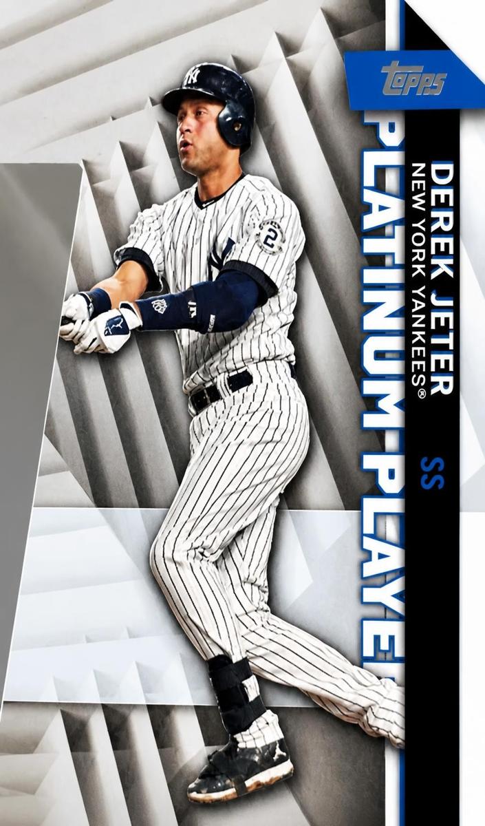 2021 Topps Derek Jeter #PDC-12 card